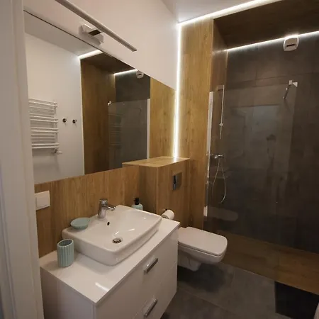 Apartamento Zajezdnia Wrzeszcz Gdańsk