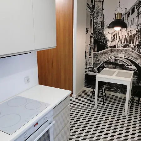 Zajezdnia Wrzeszcz Apartamento
